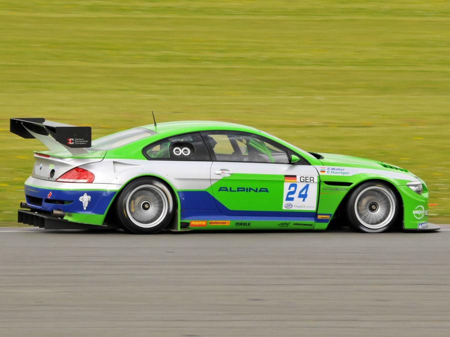  Alpina B6 GT3 Coupe (E63) 2009 года  (фото 29 из 35)